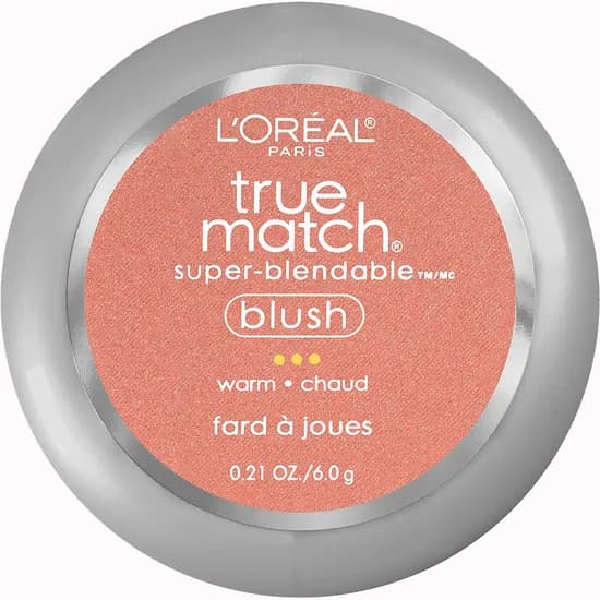 Blush Em Pó L'Oréal True Match Super-Blendable Subtle Sable W5-6