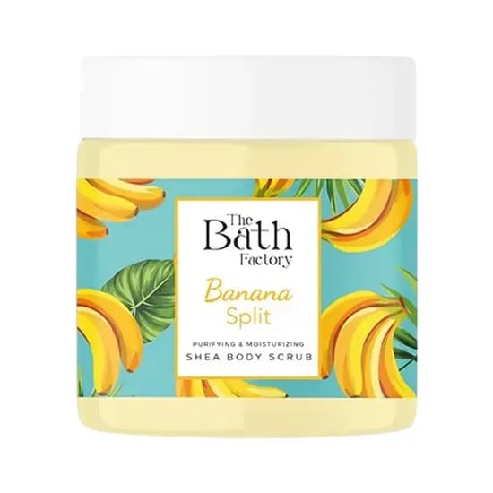 Exfoliante Corporal Sinoz The Bath Factory Banana Split 300GR