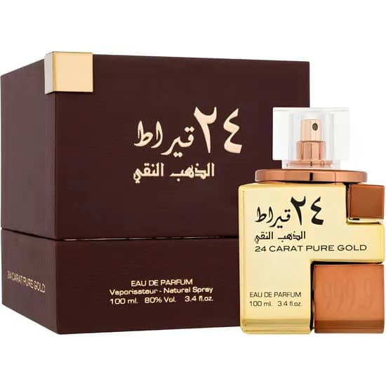 Perfume Lattafa 24 Carat Pure Gold Edp Unissex 100ML
