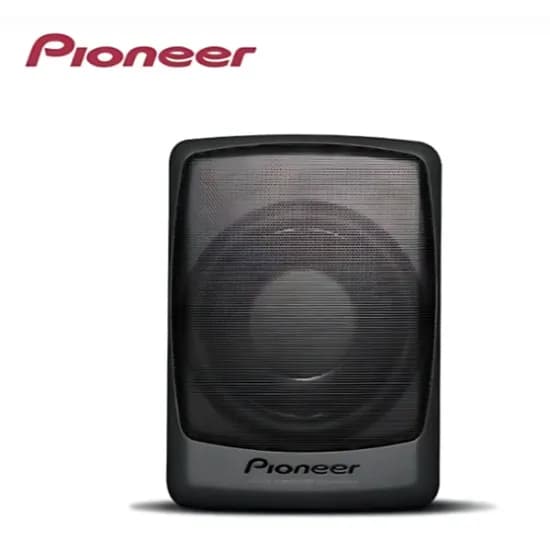 Pioneer TS BW200LA 700W 8 Polegadas Subwoofer Ativo Slim