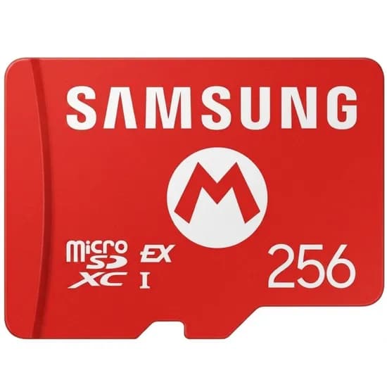 Cartão de Memória Micro SD Samsung para Nintendo Switch 2 256GB