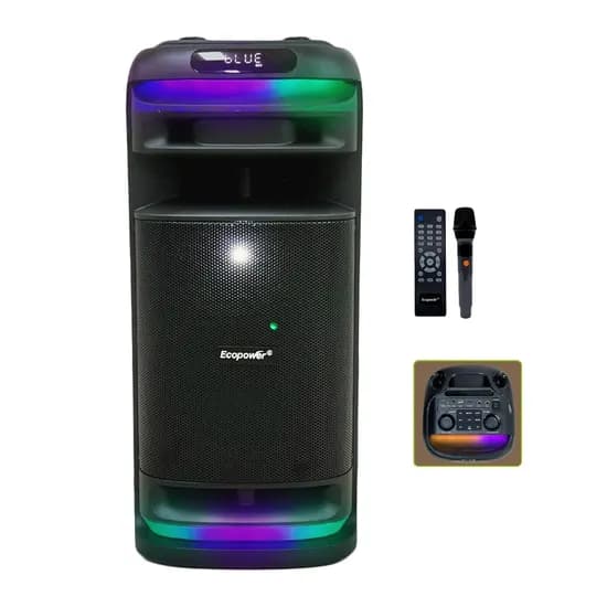 Speaker Ecopower EP-1968 BLT / 1 Mic