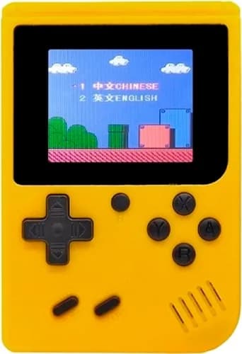 Console Game Box Plus 500 Jogos Em 1 - Yellow