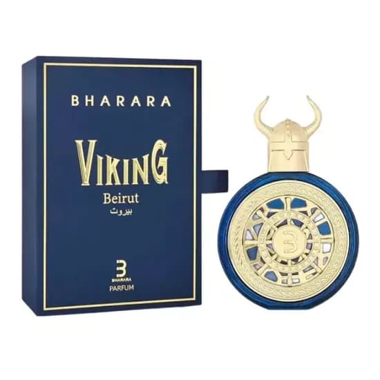 Perfume Bharara Viking Beirut Blue 100ML*