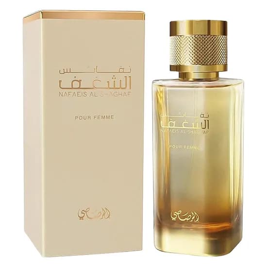 Perfume Rasasi Nafeis Al Shaghaf Eau de Parfum Feminino 100ML