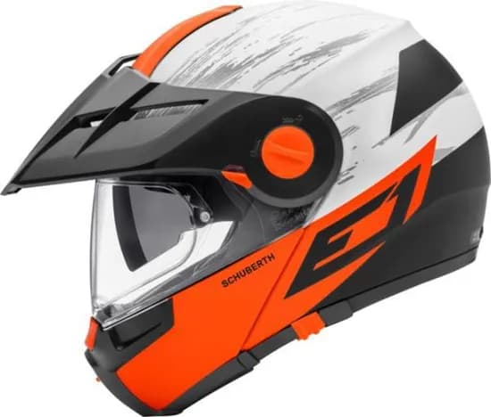 Capacete para Motociclismo Schuberth E1 Crossfire Orange