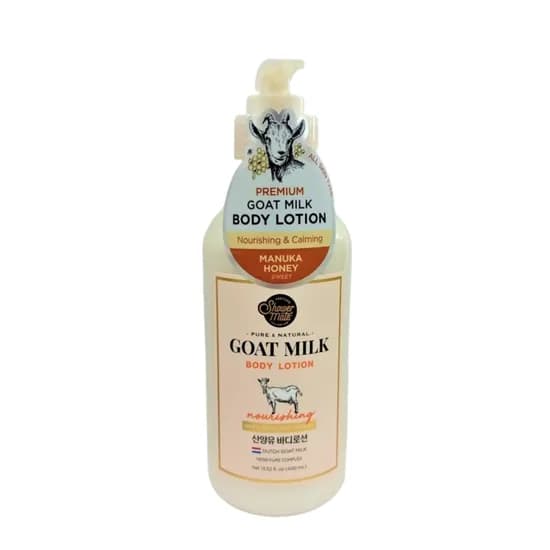 Aykyung Showmermate Goat Milk Body Lotion Manuka Honey 400ML