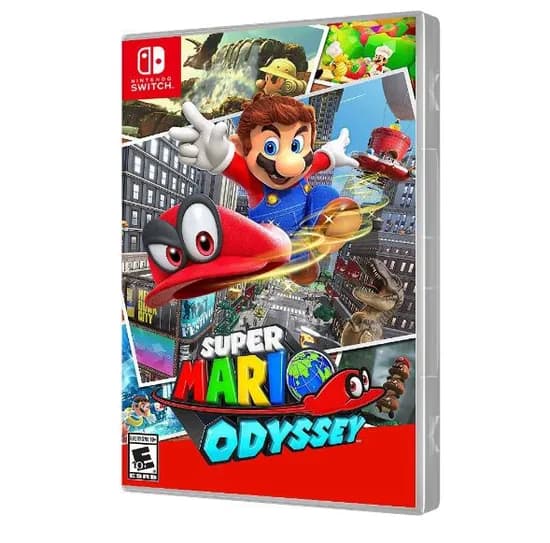 Jogo Super Mario Odyssey Nintendo Switch