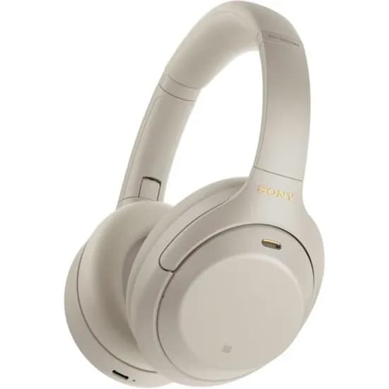 Fone Sony WH-1000XM4 Bluetooth Silver