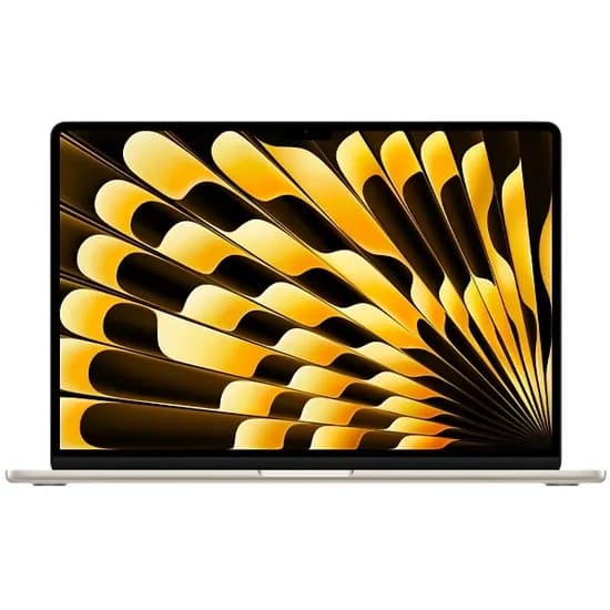 Apple Macbook Air A3448 MDVD4LL (2026) de 15.3" M5 16GB Ram/512GB SSD - Starlight