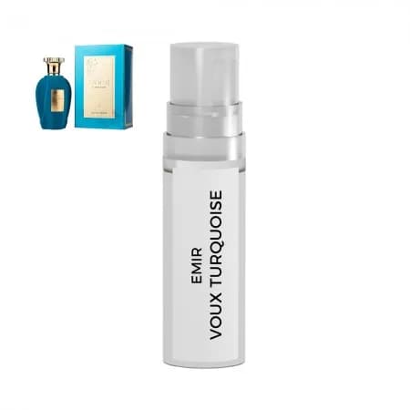 Decant Paris Corner Emir Voux Turquoise Edp Unissex 3ML
