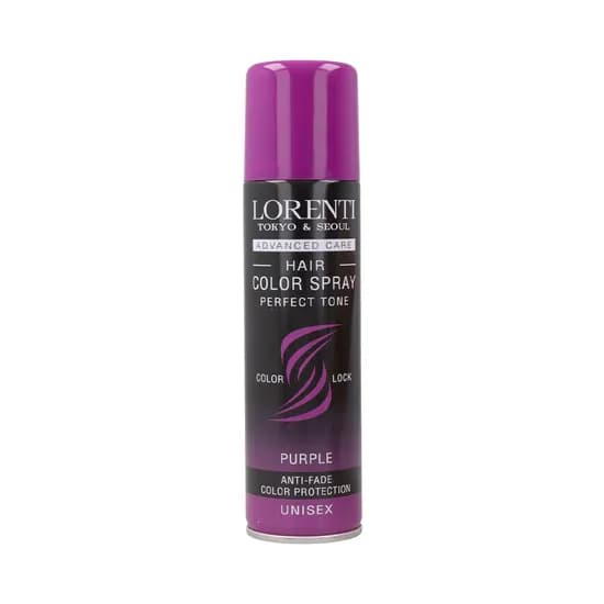 Spray Lorenti Hair Color Perfect Tone Purple 150ML