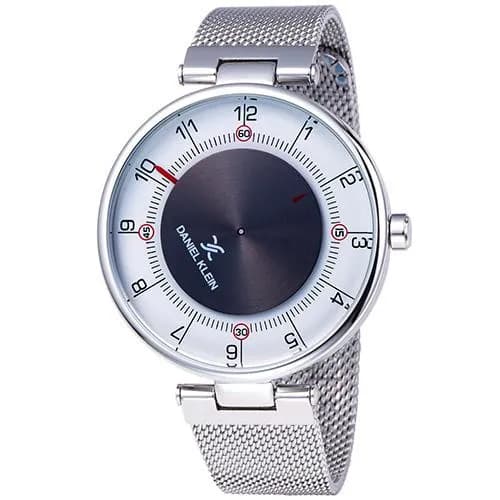 Relógio Analógico Daniel Klein Premium DK11918-3 Masculino Pulseira de Aço Inoxidável - Prata