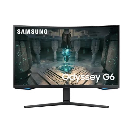 Mon. LED 32" Samsung G6 LS32BG652ENXGO QHD 1MS