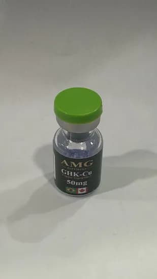 Pept GHK-Cu 50MG + Agua Bac