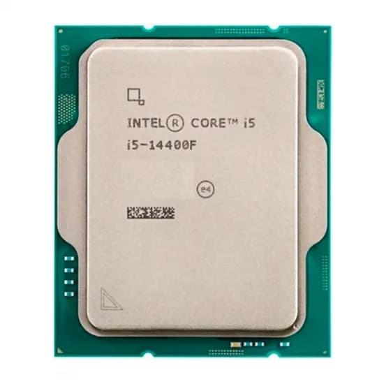 Cpu OEM Intel 1700 i5 14400F 4.7GHZ s/CX s/fan