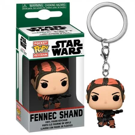 Funko Pop Keychain Star Wars Boba Fett Fennec Shand 61050
