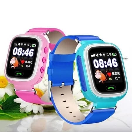 Relógio Smartwatch Kids GPS Localizador Crianças Idosos Rastreador Chamadas Sos - Andorid e Ios