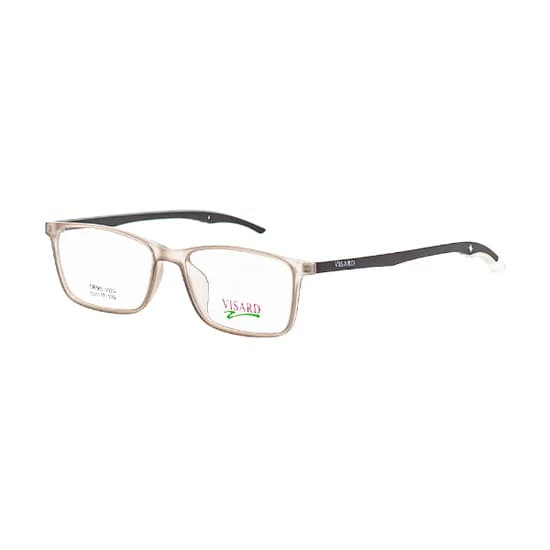 Armação para Óculos de Grau Visard TR90 8023 C2 Tam. 53-17-135MM - Bege/Preto
