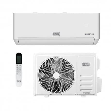 Ar Condicionado 24000 Btu Black Decker Inverter 220V 60HZ Kit