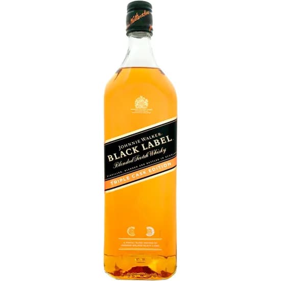 Whisky Johnnie Walker Black Triple Cask 1LT - 5000267170251