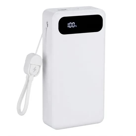 Carregador Portátil Ecopower EP-C817 22000MAH - Branco