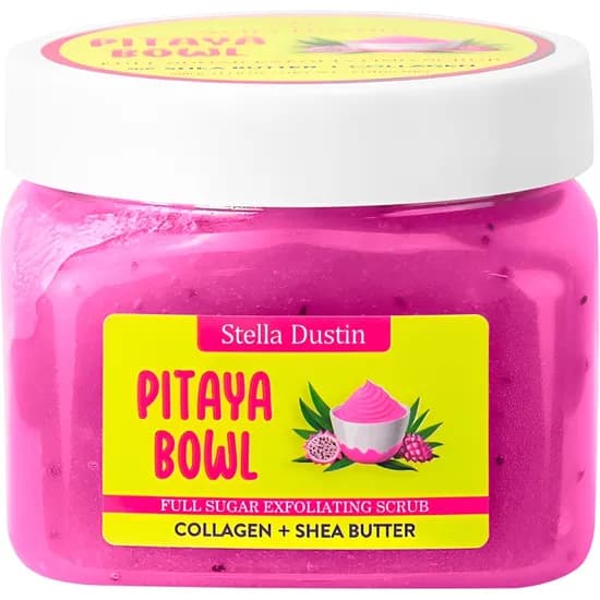 Esfoliante Corporal Stella Dustin Pitaya Bowl - 500GR