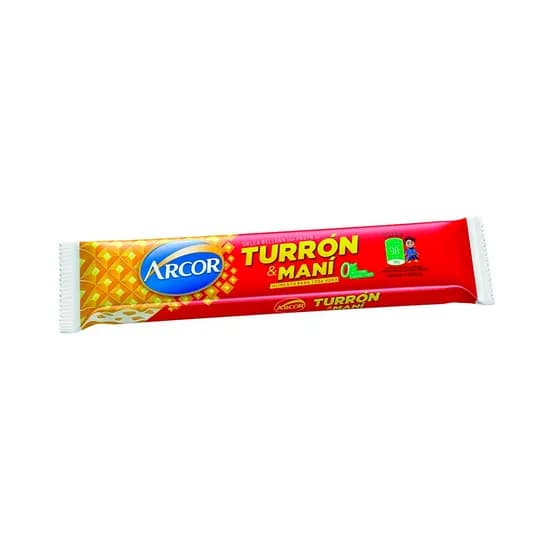 Turron Arcor de Mani 25G