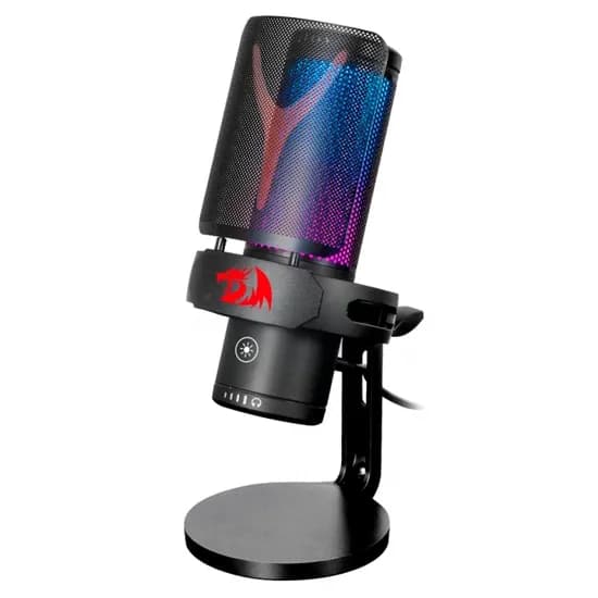 Microfone Redragon Fenris GM301 RGB Preto