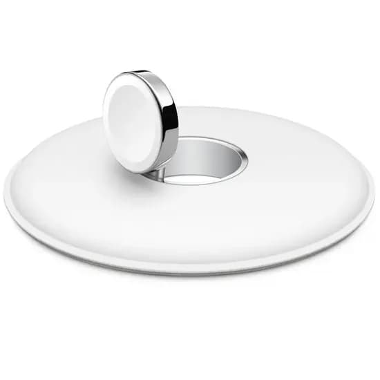 Carregador Wireless Apple Magnetic Charging Dock MU9F2AM/A para Relógio - Branco