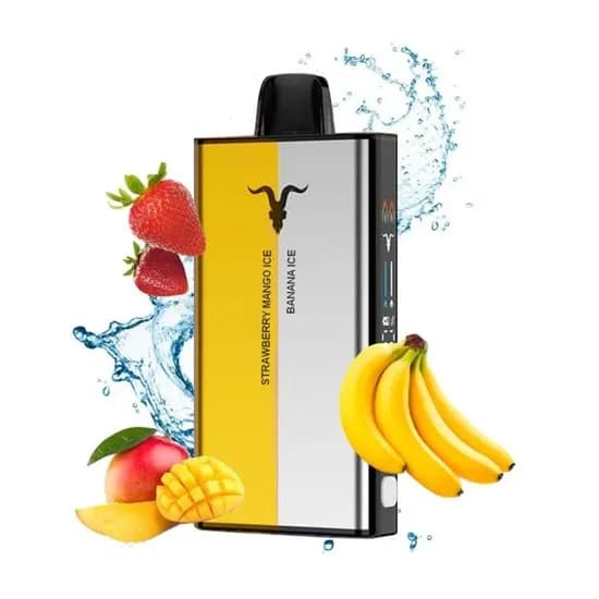Ignite V400 V-Mix Strawberry Mango Ice+Banana Ice