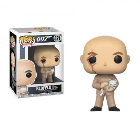 Funko Pop James Bond.007 Blofeld 521