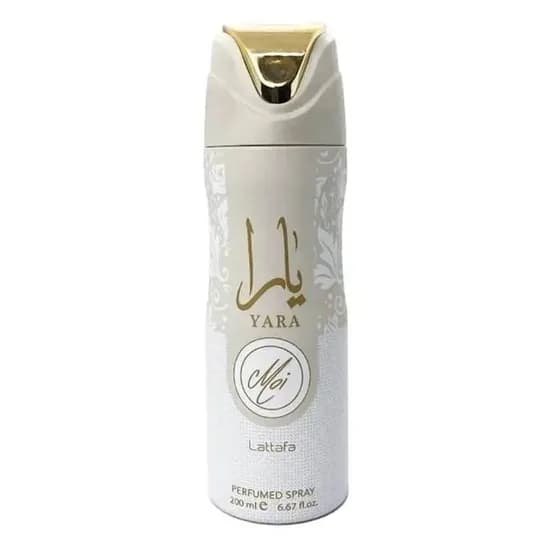 Spray Corporal Perfumado Lattafa Yara Moi 200ML