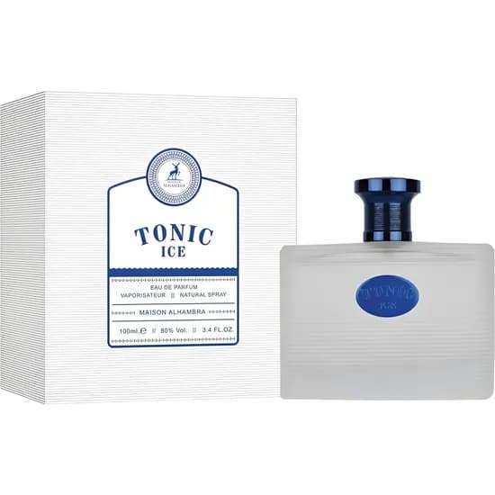 Perfume Maison Alhambra Tonic Ice Edp - Masculino 100ML