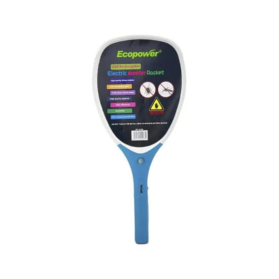 Raquete Mata Mosca Eletrica Ecopower EP-8199