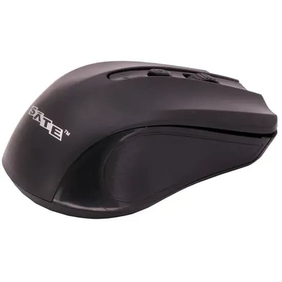 Satellite Mouse Wireless A-75G Negro