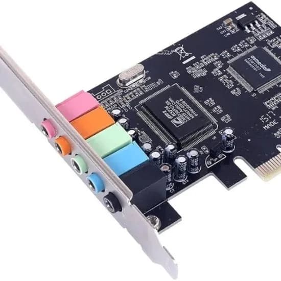 Placa PCI Express Sound 5.1
