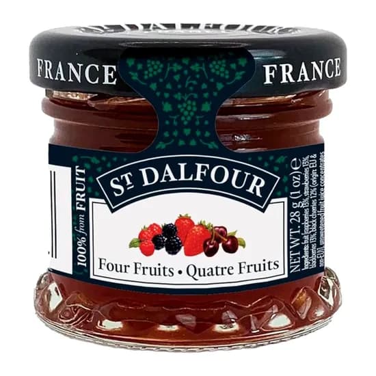 Geléia Sem Açúcar ST. Dalfour Quatro Frutas Mini 28G