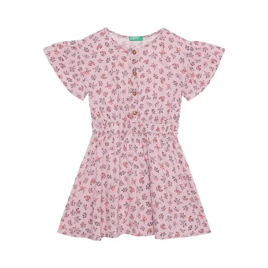 Vestido Infantil Benetton 40N5CV00C 63N
