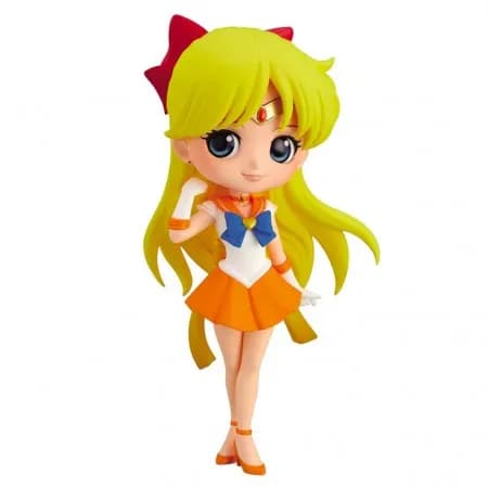 Boneco Banpresto Qposket Sailor Moon Venus V.A 17109