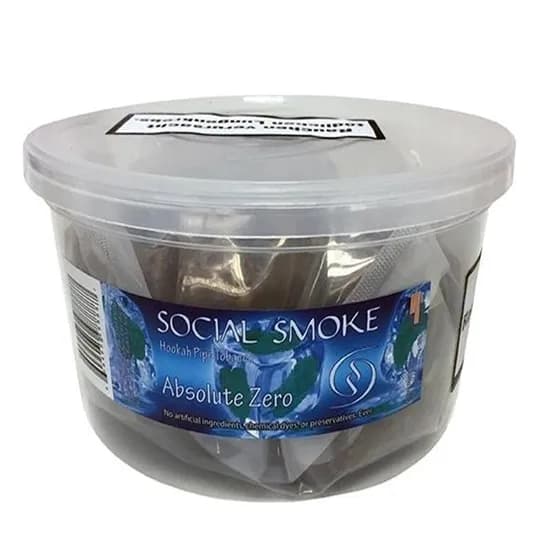 Tabacco Social Smok 1KG Absolute Zero
