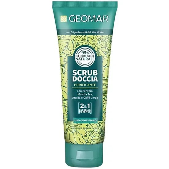 Geomar Gel de Ducha Exfoliante Scrub Doccia Purificant 250ML