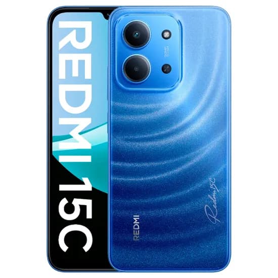 Smartphone Xiaomi Redmi 15C 128GB 4GB Ram 4G DS - Blue Global