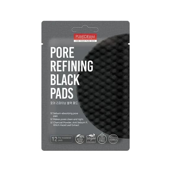 Purederm Mascarilla Pore Refining Black Pads ADS498 324486