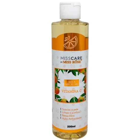 M.Miss Rose Água Micelar Vitamina C