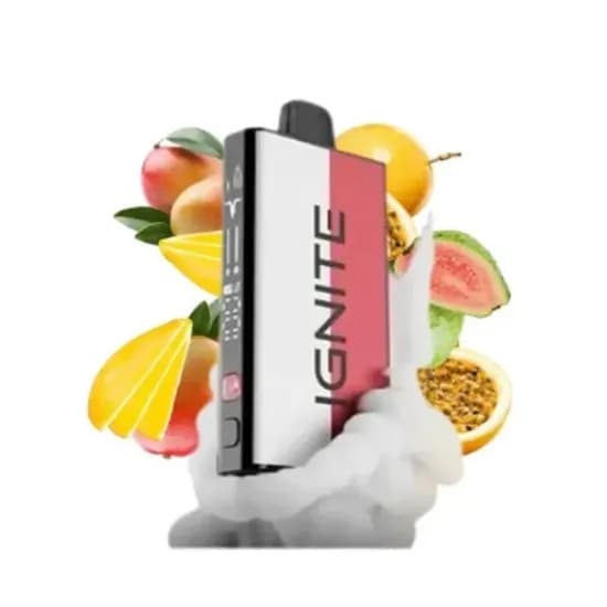 Ignite V400 V-Mix Mango Ice+Passion Fruit Guava