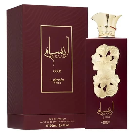 Perfume Lattafa Ansaam Gold Eau de Parfum Feminino 100ML