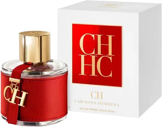 Perfume Carolina Herrera CH HC Edt 50ML - Feminino