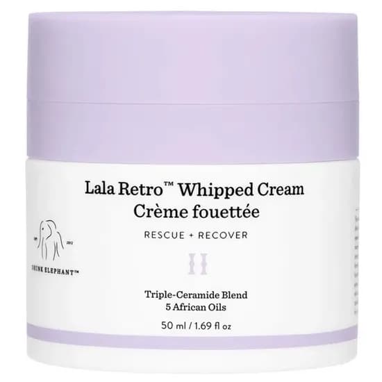 Creme Facial Hidratante Drunk Elephant Lala Retro Whipped Cream de 50 ML