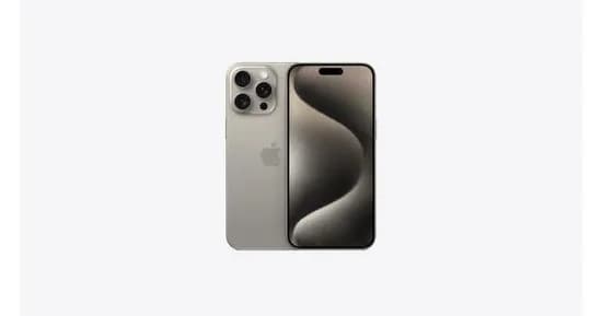 iPhone 15 Pro Max 256GB Swap Natural Titanium